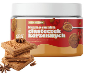 GIGA PYSZNY Krem CIASTECZKO KORZENNE (Smooth) NOWOŚĆ od GBS