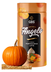 Kawa GBS rozpuszczalna ANGELO smak PUMPKIN SPICE LATTE edycja limitowana