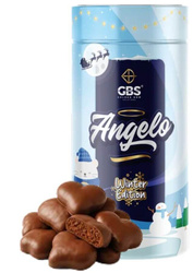 Kawa GBS Angelo EDYCJA ZIMOWA rozpuszczalna 100g, smak: PIERNICZKI W CZEKOLADZIE