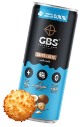 GBS Caffe Latte o smaku KOKOSANKA [250 ml] - napój kawowy w puszce