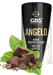 Kawa GBS rozpuszczalna [100g], smak: CZEKOLADA-MIĘTA