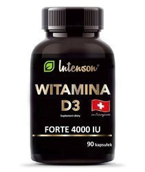 Witamina D3 4000 IU 120 kapsułek