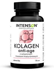 Kolagen tabletki +hialuron +wit C ANTI-AGE 120 tab