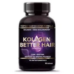 Kolagen better hair 90 tabletek