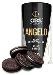 Kawa GBS rozpuszczalna [100g], smak: CIASTKO CZEKOLADOWE Z KREMEM