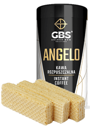 Kawa GBS rozpuszczalna [100g], smak: BATONIK WAFELKOWY