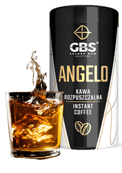 Kawa GBS rozpuszczalna [100g], smak: KARAIBSKI RUM