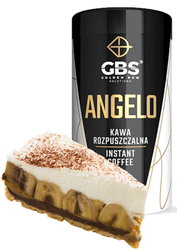 Kawa GBS rozpuszczalna [100g], smak: BANOFFEE (ciastko bananowe)