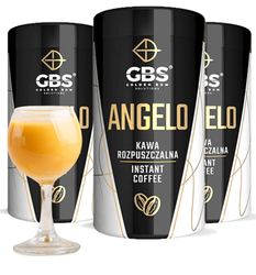 Kawa GBS rozpuszczalna 3pack [3x100g], smak: ADVOCAAT