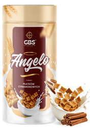 Kawa GBS rozpuszczalna ANGELO smak PŁATKI CYNAMONOWE edycja jesienna