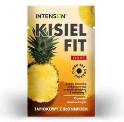 Kisiel fit z tapioki ananasowy 30g