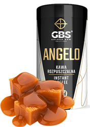 Kawa GBS rozpuszczalna [100g], smak: KARMEL