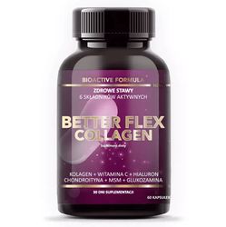 Better Flex Collagen 60 kapsułek