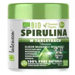 BIO Spirulina 200 tab. 100 g ( 500 mg)