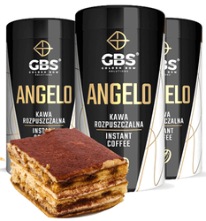 Kawa GBS rozpuszczalna 3pack [3x100g], smak: TIRAMISU