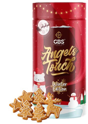 Kawa GBS Angel's Touch EDYCJA ZIMOWA rozpuszczalna 100g, smak: CIASTECZKA ŚW. MIKOŁAJA