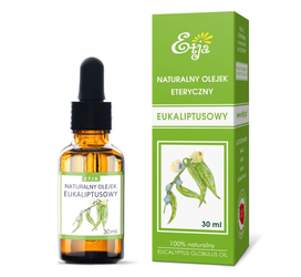 Naturalny olejek eteryczny: EUKALIPTUSOWY 30ml