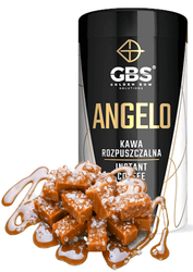 Kawa GBS rozpuszczalna [100g], smak: SŁONY KARMEL