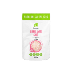 Sól Himalajska jodowana gruba  500g