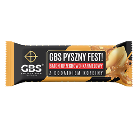 Baton GBS Pyszny Fest karmelowo-orzechowy