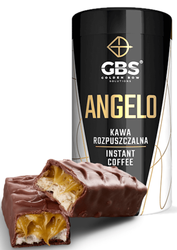 Kawa GBS rozpuszczalna [100g], smak: BATON KARMELOWO-CIASTECZKOWY