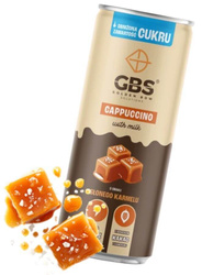 GBS CAPPUCINO o smaku SŁONY KARMEL [250 ml] - napój kawowy w puszce