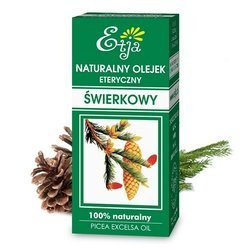 Naturalny olejek eteryczny: ŚWIERKOWY