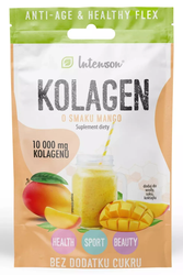 Kolagen o smaku mango + kwas hialuronowy - saszetka