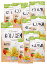 Kolagen o smaku mango - 10 szt saszetek