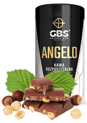 Kawa GBS rozpuszczalna [100g], smak: CZEKOLADA-ORZECH