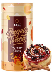 Kawa GBS rozpuszczalna ANGEL'S TOUCH smak  CYNAMONKA Z KREMEM WIŚNIOWYM edycja jesienna