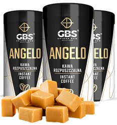 Kawa GBS rozpuszczalna 3pack [3x100g], smak: KRÓWKA