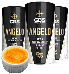 Kawa GBS rozpuszczalna 3pack [3x100g], smak: CREME BRULEE