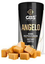 Kawa GBS rozpuszczalna [100g], smak: KRÓWKA