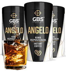Kawa GBS rozpuszczalna 3pack [3x100g], smak: KARAIBSKI RUM