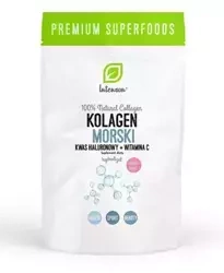 Kolagen morski + wit C + kwas hialuronowy 60g