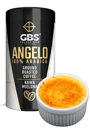 Kawa GBS mielona [150g], smak: CREME BRULEE