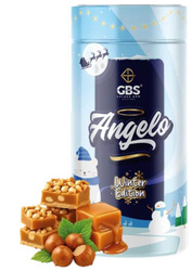 Kawa GBS Angelo EDYCJA ZIMOWA rozpuszczalna 100g, smak: TOFFEE NUT