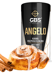 Kawa GBS rozpuszczalna [100g], smak: BUŁECZKA CYNAMONOWA