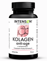 Kolagen + hialuron + wit C ANTI-AGE 90 tab. (45g)