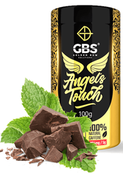 Kawa GBS rozpuszczalna [100g], smak: CZEKOLADA-MIĘTA