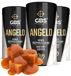 Kawa GBS rozpuszczalna 3pack [3x100g], smak: KARMEL