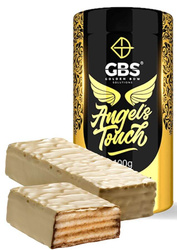 Kawa GBS rozpuszczalna [100g], smak: WAFEL W BIAŁEJ CZEKOLADZIE