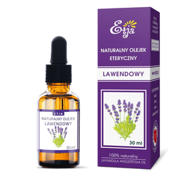 Naturalny olejek eteryczny: LAWENDOWY 30ml