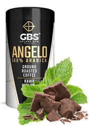 Kawa GBS mielona [150g], smak: CZEKOLADA-MIĘTA