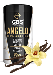 Kawa GBS mielona [150g], smak: WANILIA