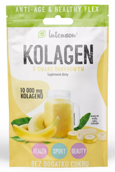 Kolagen o smaku bananowym - saszetka