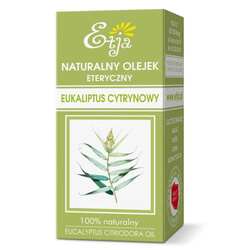 Naturalny olejek eteryczny: EUKALIPTUS-CYTRYNOWY