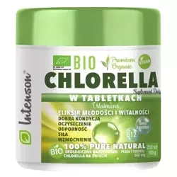 BIO Chlorella 200 tab. 100 g (500 mg)