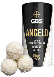 Kawa GBS rozpuszczalna [100g], smak: BOUNTY ISLANDS (kokos z białą czekoladą)